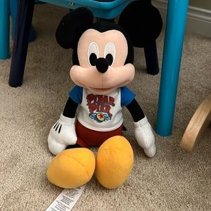 Official Disney Mickey Mouse Plushie